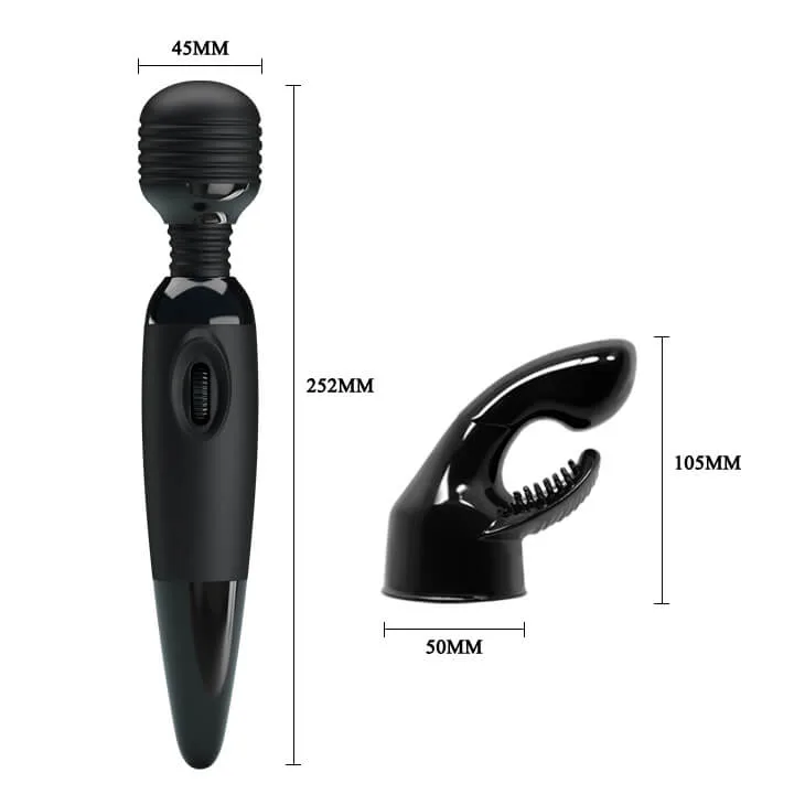 DC40A Deep G-Spot Silicone Medical Vibrator — Precision Design and High Performance