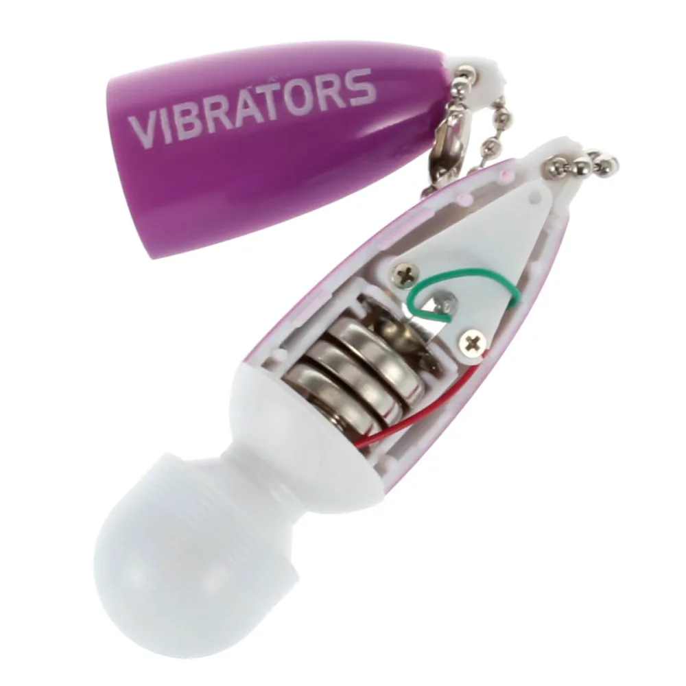 DC40B Mini Wand Vibrator Female Clitoral Pleasure Safe — Easy to Use & Maintain