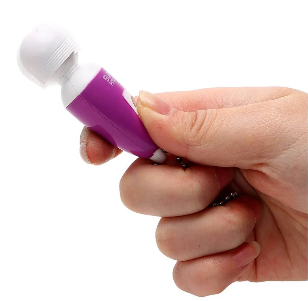 DC40B Mini Wand Vibrator Female Clitoral Pleasure Safe — Powerful Vibration for Maximum Satisfaction