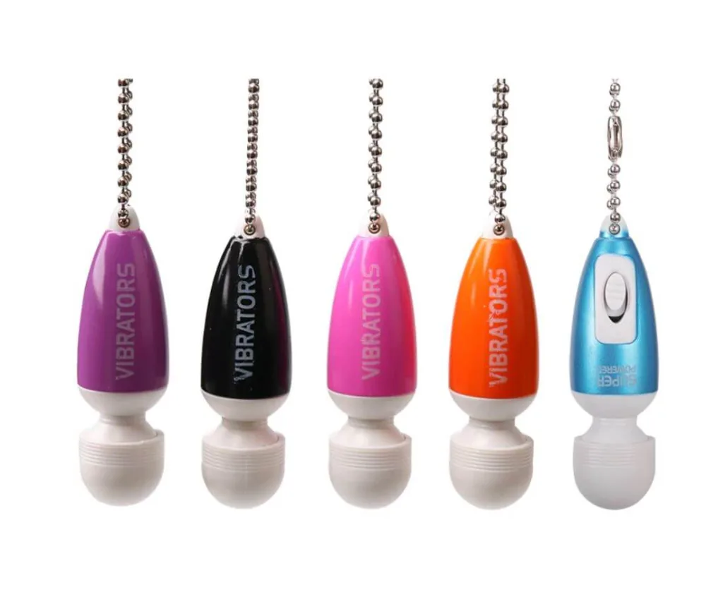 DC40B Mini Wand Vibrator Female Clitoral Pleasure Safe — DC40B Mini Vibrating Wand – Ultimate Pleasure in a Discreet