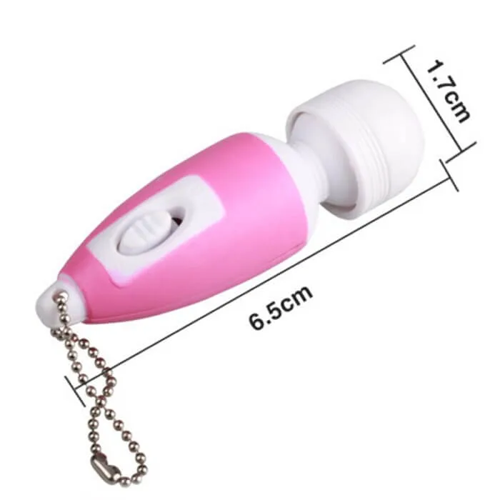 DC40B Mini Wand Vibrator Female Clitoral Pleasure Safe — Premium Quality & Safe Materials