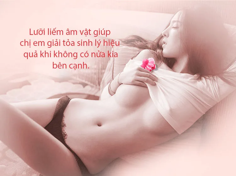 Kiss Small Tongue Licker Premium Silicone Female Arousal Toy — hình 5