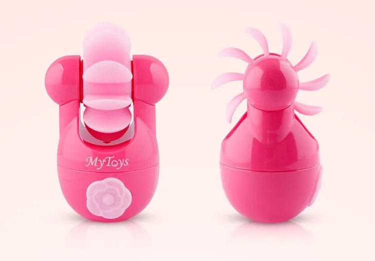 DC41 Premium Silicone Clitoral Licking Vibrator — hình 6