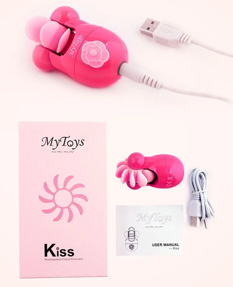 DC41 Premium Silicone Clitoral Licking Vibrator — hình 5