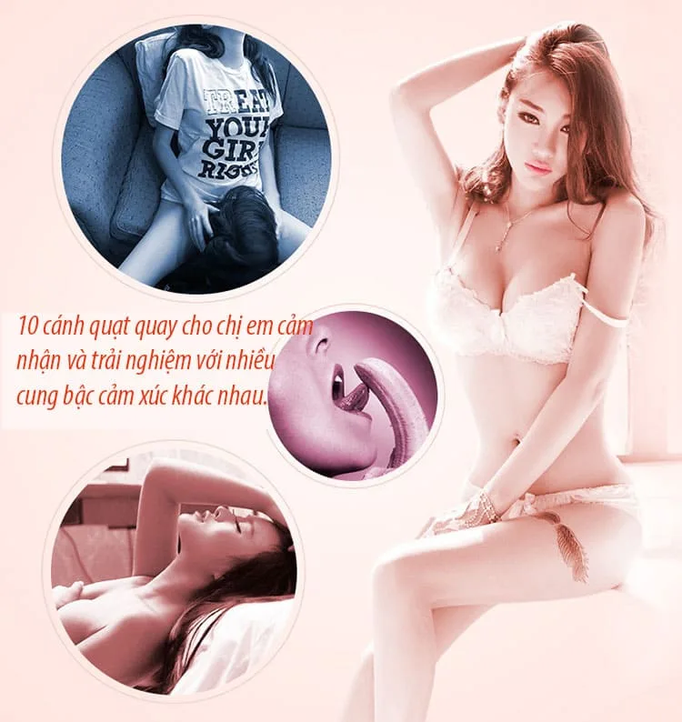 DC41 Premium Silicone Clitoral Licking Vibrator — hình 9