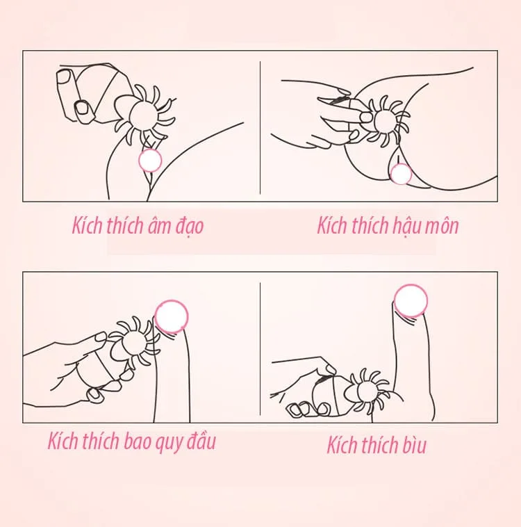 DC41 Premium Silicone Clitoral Licking Vibrator — hình 10