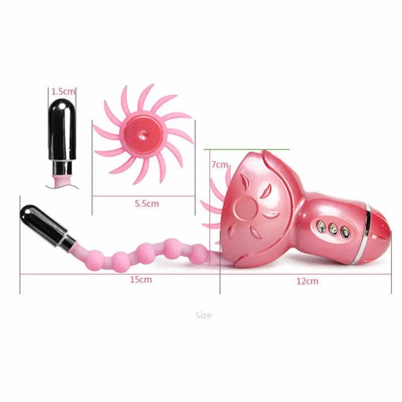 DC41A Female G-Spot Licking Massager Intense Pleasure — Superior Design and Premium Materials