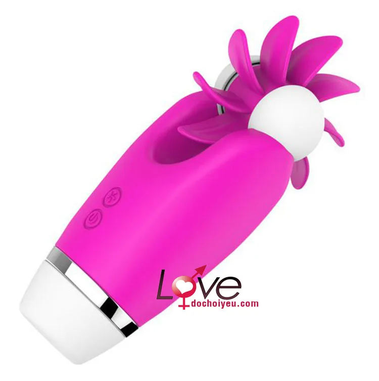Rotating Tongue Licker Silicone High-Quality Waterproof — hình 8