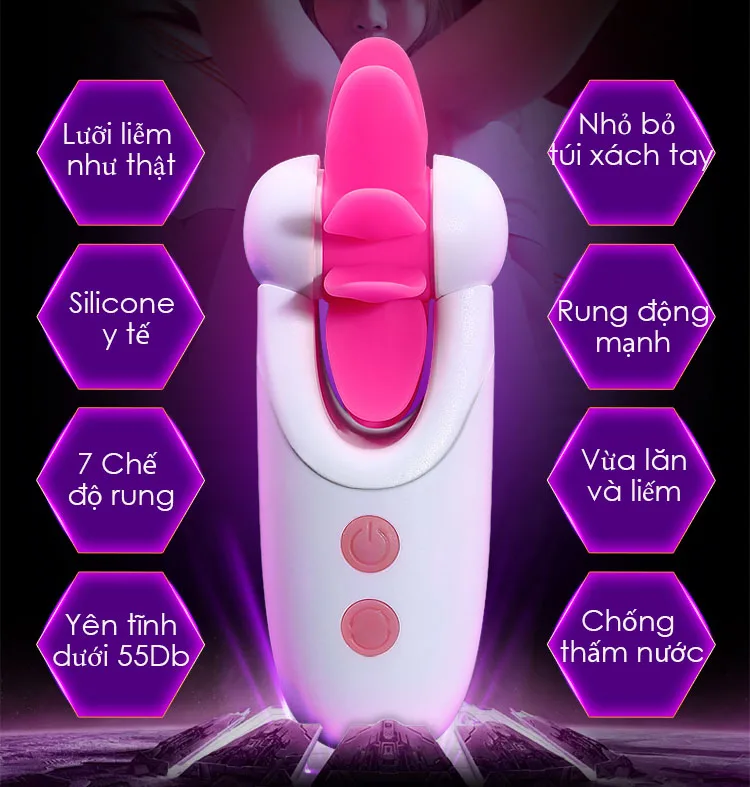 Rotating Tongue Licker Silicone High-Quality Waterproof — How to Enjoy Your Intoxica Mini Rotating Tongue