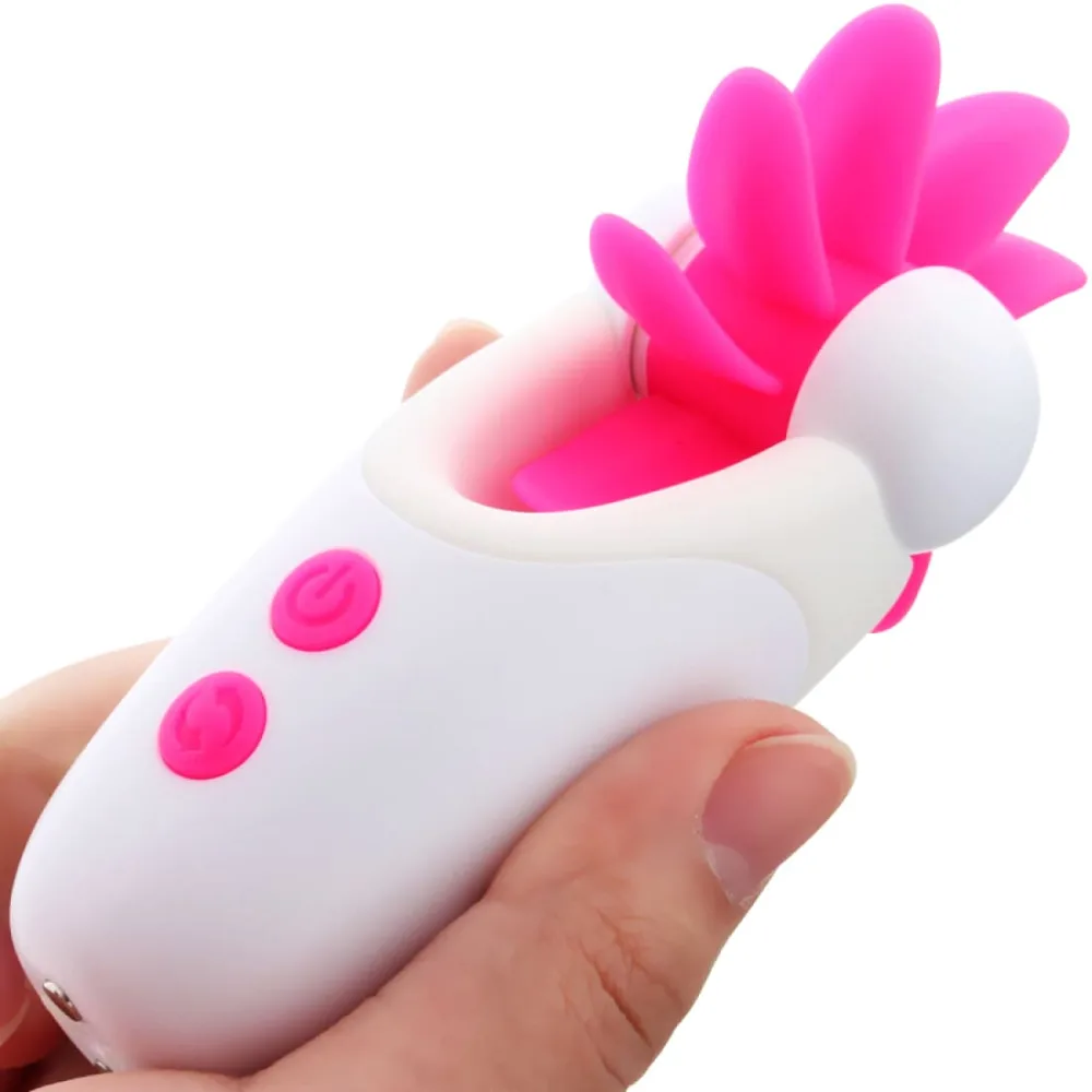 DC41C Mini Silicone Tongue Licker Female Pleasure Massager — Specifications at a Glance