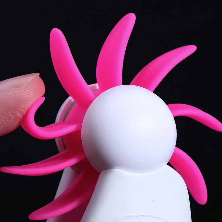DC41C Mini Silicone Tongue Licker Female Pleasure Massager — hình 4