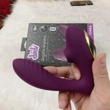 Premium Dina Love Egg G-Spot Clitoral Massage Vibrator — hình 2