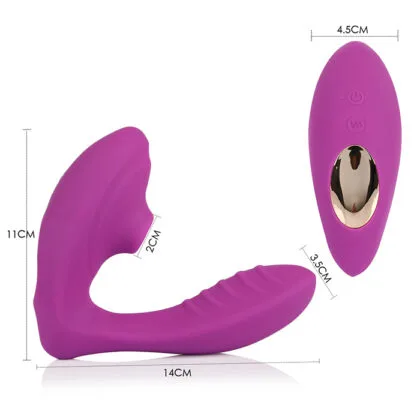 Premium Dina Love Egg G-Spot Clitoral Massage Vibrator — hình 3