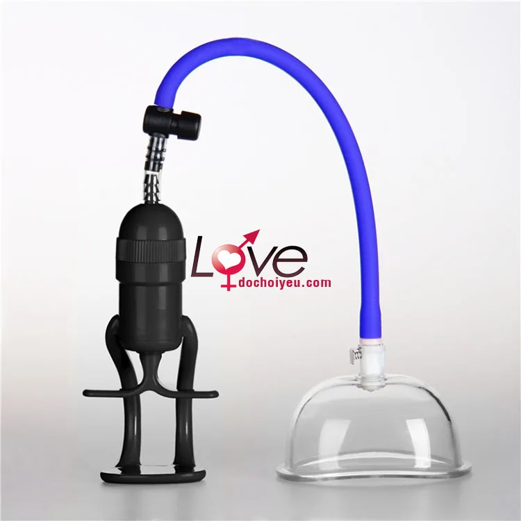Vaginal Stimulator Pump ABS Plastic Massage Toy
