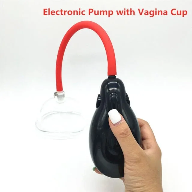 DC41G Unique Sucking Clitoral Stimulator ABS Soft Toy — Add the DC41G suction stimulator to your collection today!