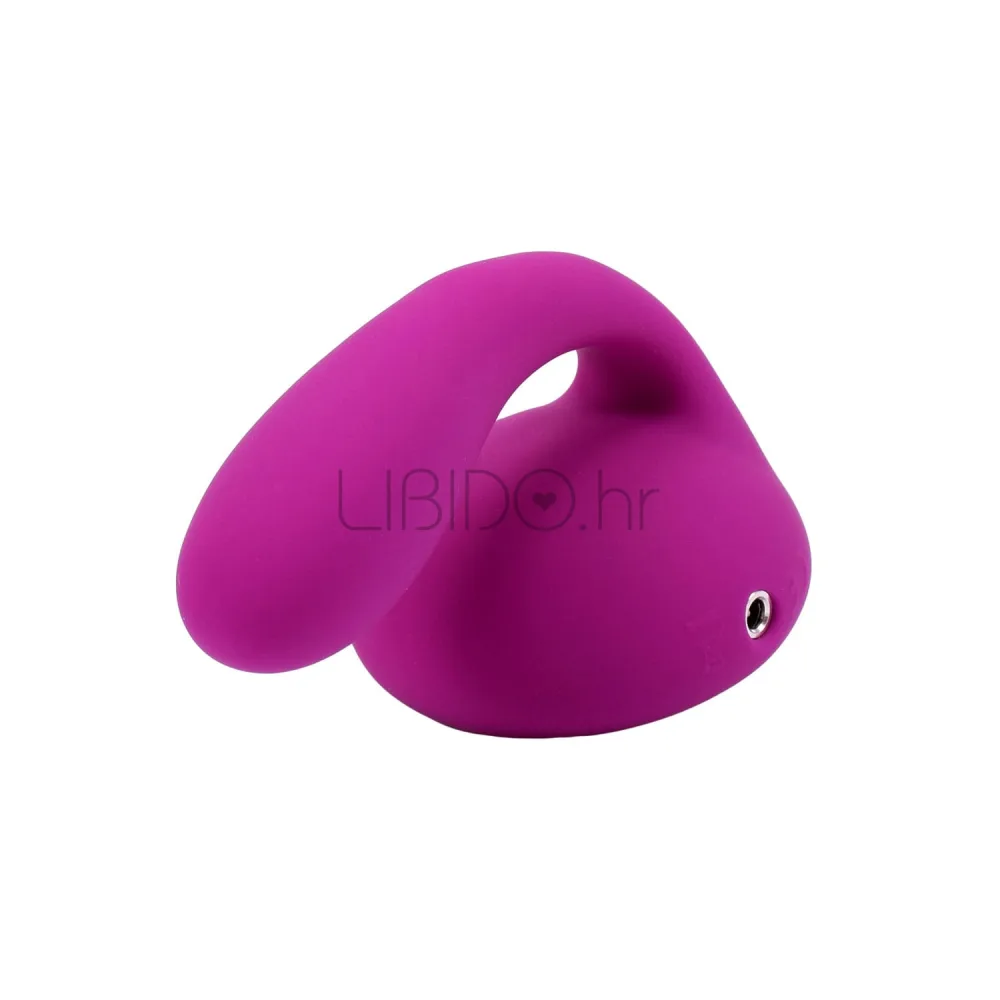 DC42C 6-Speed Vibrating Sex Toy G-Spot Stimulator Silicone — Easily take this pleasure tool along on any trip, thanks to