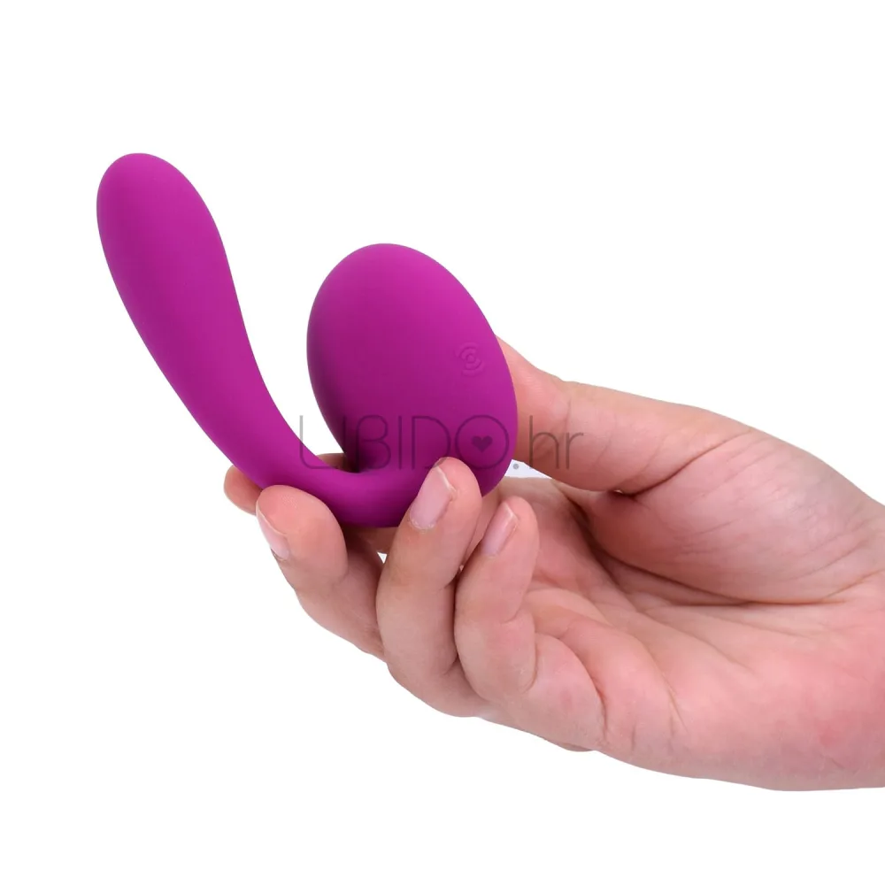 DC42C 6-Speed Vibrating Sex Toy G-Spot Stimulator Silicone — Multiple Vibration Modes for Tailored Pleasure