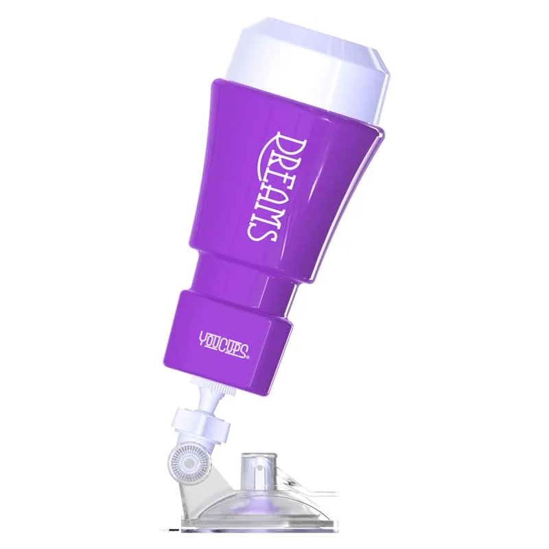 Youcup DC45D Wall-Mount Male Masturbator Silicone Relax — Premium Quality & Safety Features