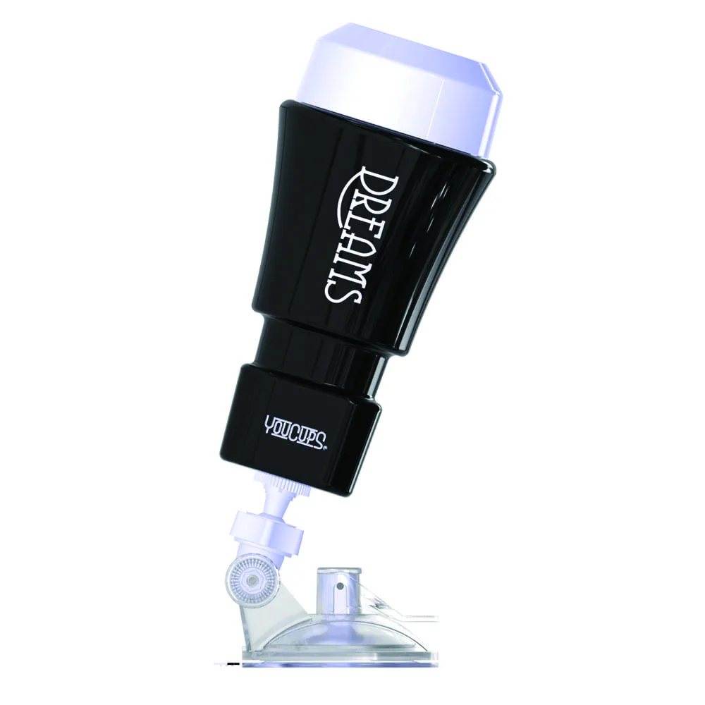 Youcup DC45D Wall-Mount Male Masturbator Silicone Relax — hình 4