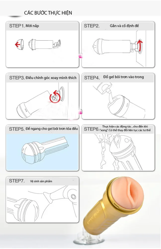 SpiderMan Gold Rearing Vibrating Luxury Male Sleeve — Why Choose Our SpiderMan Vibrating Masturbator?