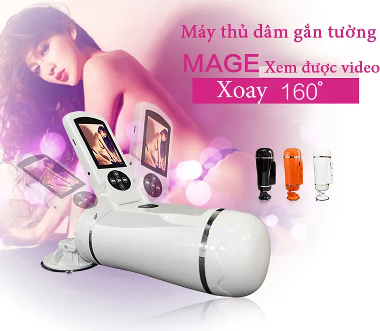 Wall-Mounted Male Masturbator Video App Control Sensual — Practicality Meets Convenience
