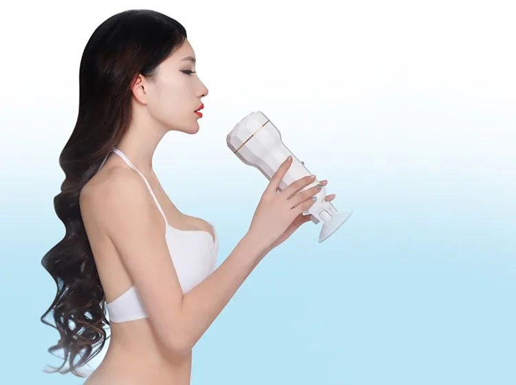 MX Deam Cup DC45Q High-End Wall-Mounted Male Masturbator — Effortless Hygiene and Use Instructions
