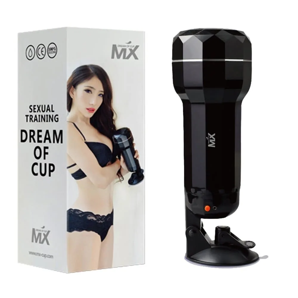 DC45Q Wall-Mounted Male Masturbator With Strong Vibration — Versatile and User-Friendly