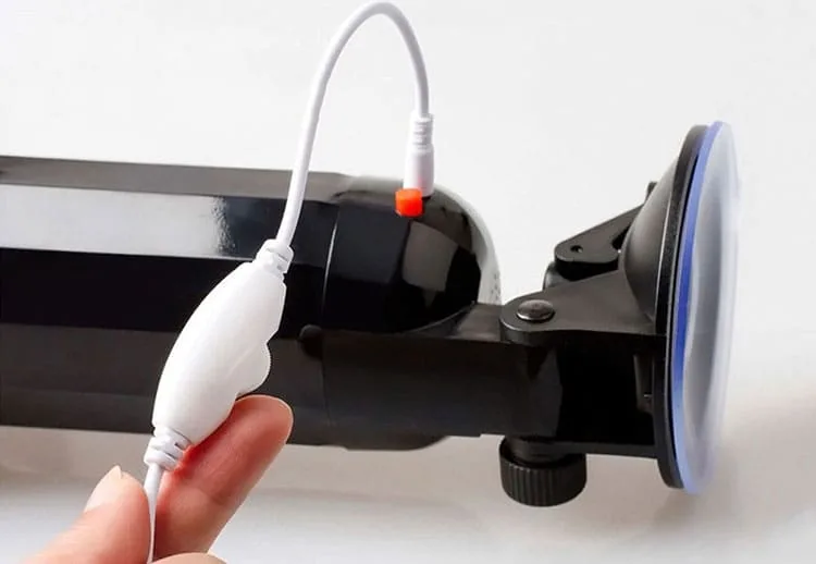 DC45Q Wall-Mounted Male Masturbator With Strong Vibration — hình 4