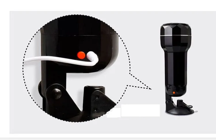 DC45Q Wall-Mounted Male Masturbator With Strong Vibration — hình 11