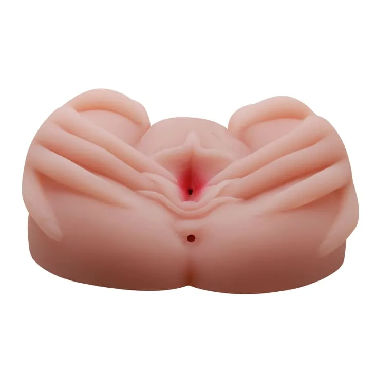 DC46 Realistic Male Masturbator with Silicone Vaginal Sleeve — A Truly Sensual Experience
