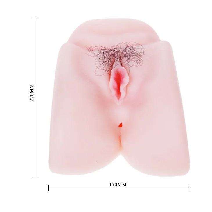 Large Realistic Silicone Vibrating Male Masturbator — Realistic Design for Ultimate Satisfaction