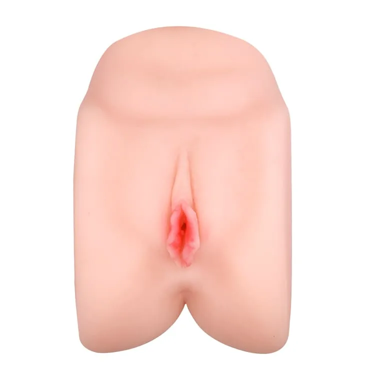 DC46B Realistic Silicone Male Masturbator Pocket Pussy Toy — Don’t wait — buy now and elevate your experience to new