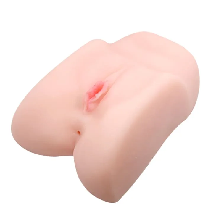 DC46B Realistic Silicone Male Masturbator Pocket Pussy Toy — Premium Materials & Realistic Design