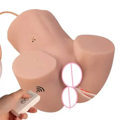 DC46N High-End Vibrating Masturbation Doll with Remote — hình 2