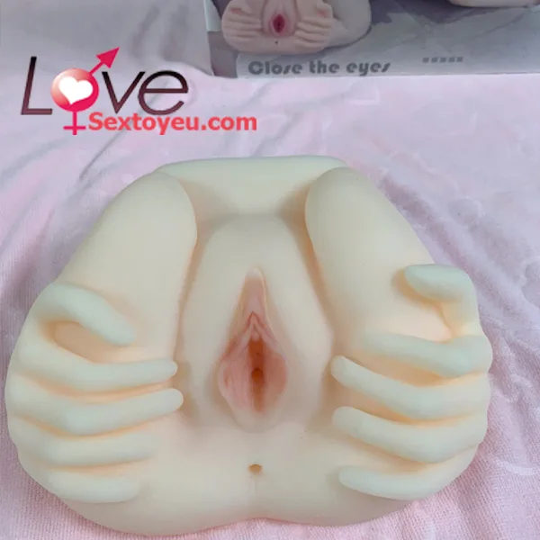 Tight Hand Vaginal and Anal Masturbator Real Feel — hình 7