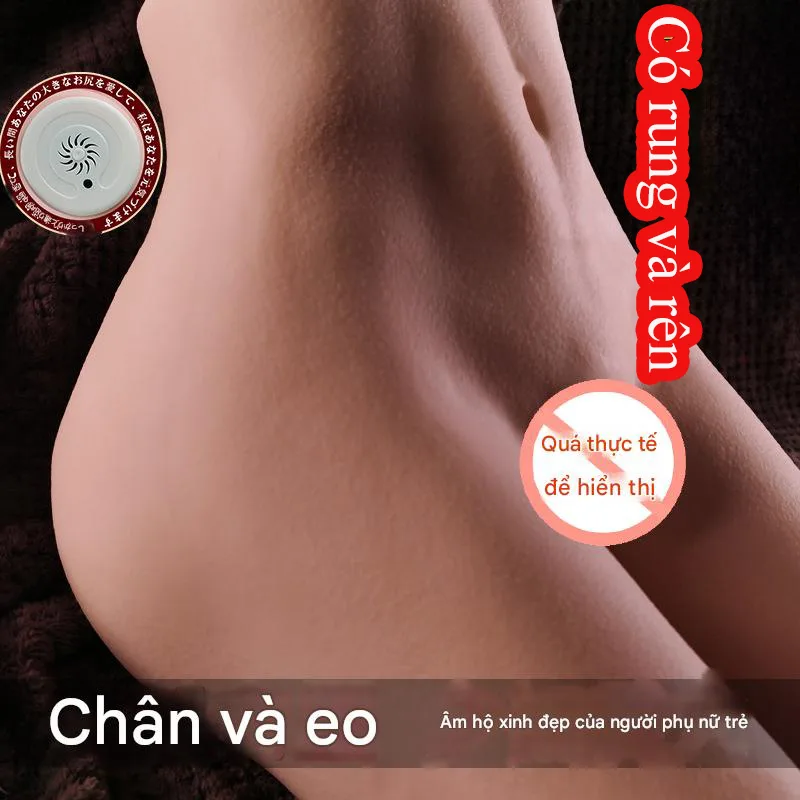 Juai Huge Silicon Butt with Thighs Strong Vibration — hình 3