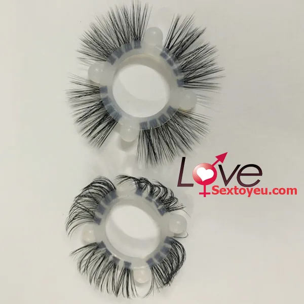 Horse Hair Studded Silicone Penis Ring Multiple Styles — Premium Materials and Exceptional Design
