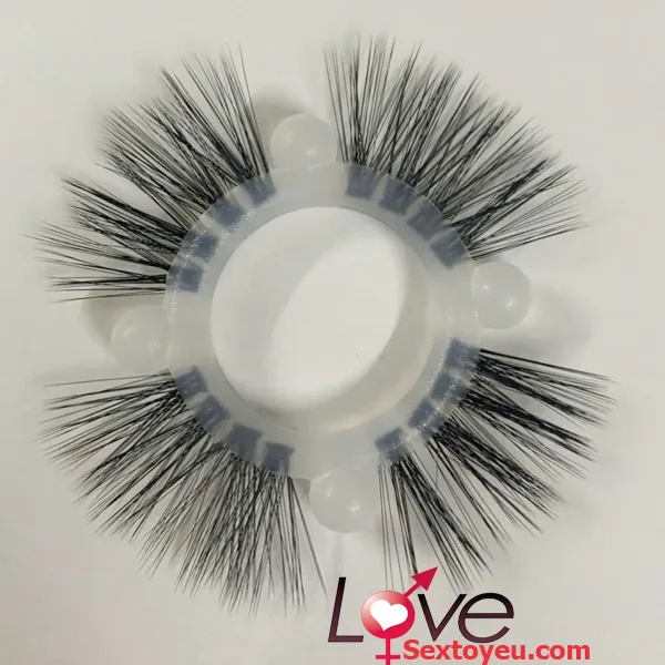 Horse Hair Studded Silicone Penis Ring Multiple Styles — hình 2