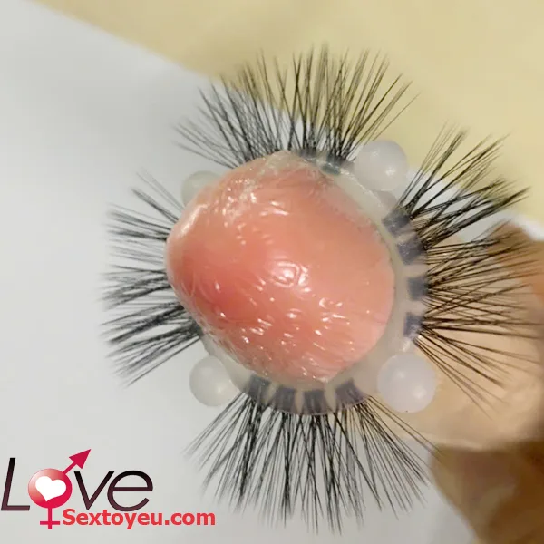 Horse Hair Studded Silicone Penis Ring Multiple Styles — Designed for Repeated Use and Lasting Sensations