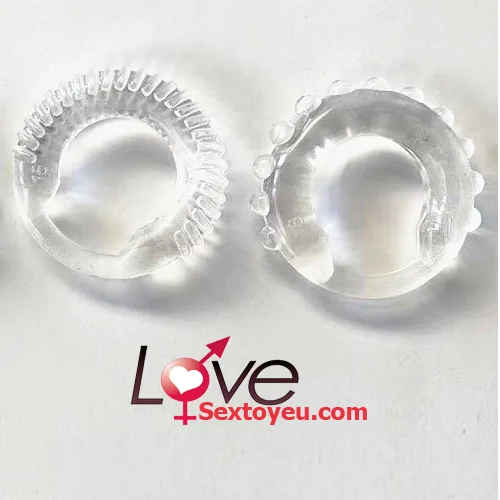 Silicone + ABS Penis Ring with Beads Spikes Waterproof — Features & Specifications