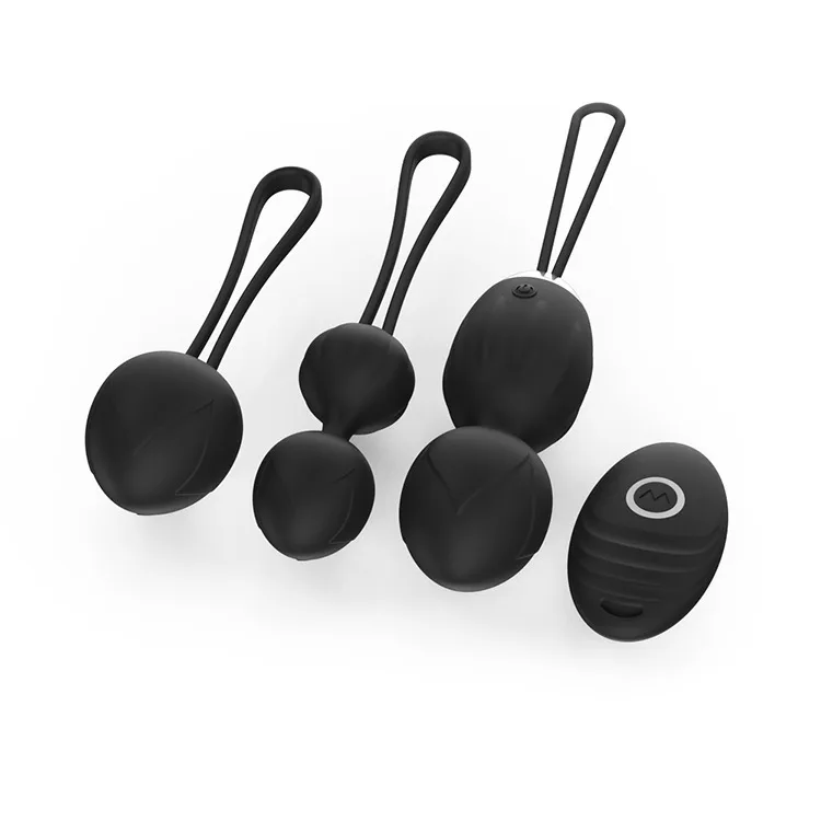Vibrating Kegel Ball Set Tightening Pelvic Trainer Women — hình 6