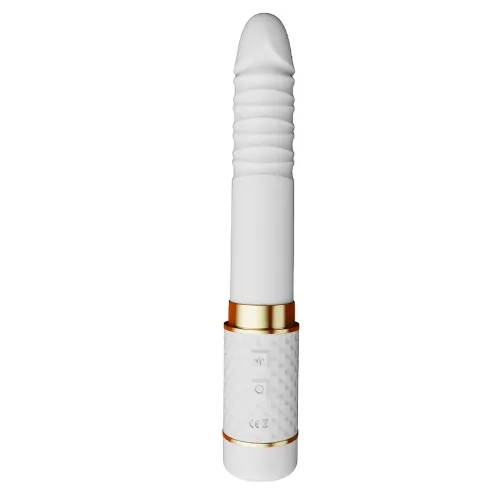 DC50 Mini Rechargeable Vibrating Thrusting Masturbator — hình 2