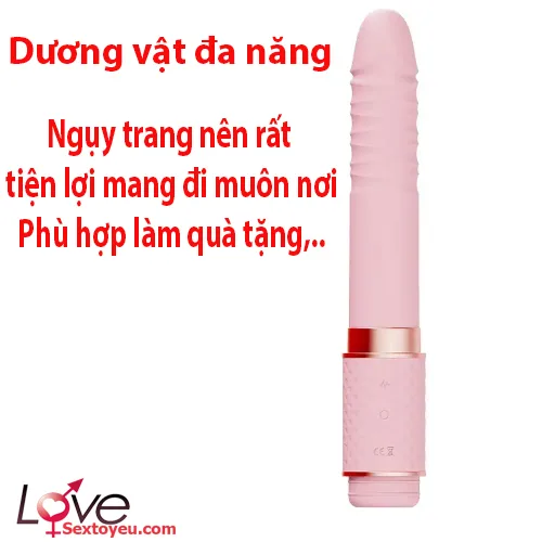 Mini Multi-Functional Discreet Vibrating Silicone Toy — Compact & Powerful Design