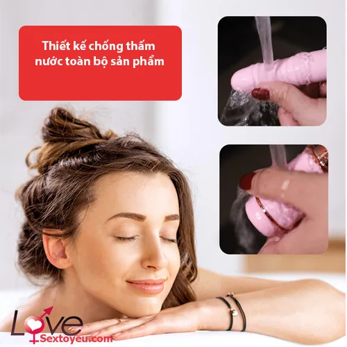 Mini Multi-Functional Discreet Vibrating Silicone Toy — hình 4