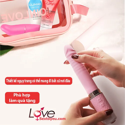 Mini Multi-Functional Discreet Vibrating Silicone Toy — Versatile Functions for Maximum Pleasure