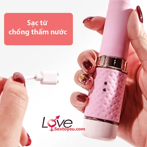 Mini Multi-Functional Discreet Vibrating Silicone Toy — hình 7