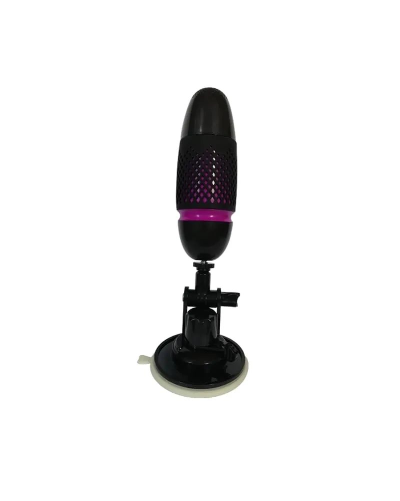 DC50B Remote Control Heated Thrusting Vibrating Silicone — hình 9