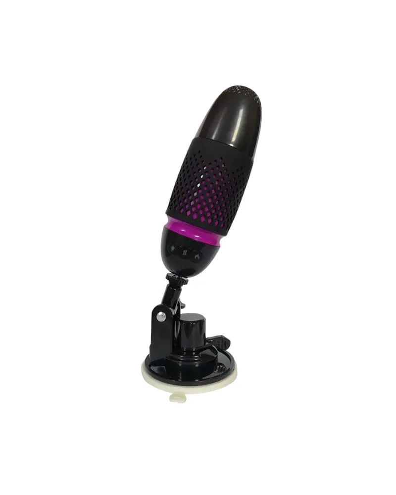 DC50B Remote Control Heated Thrusting Vibrating Silicone — Convenient and Versatile Usage