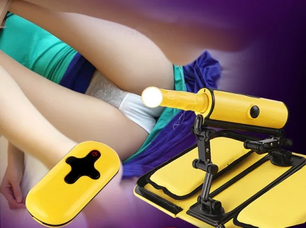 Remote Controlled Heated Vibrating Auto Thrusting Dildo Toy — hình 8