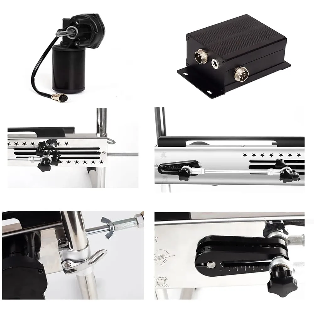 DC50D Auto Thrust Masturbator for Women Remote Control — hình 10